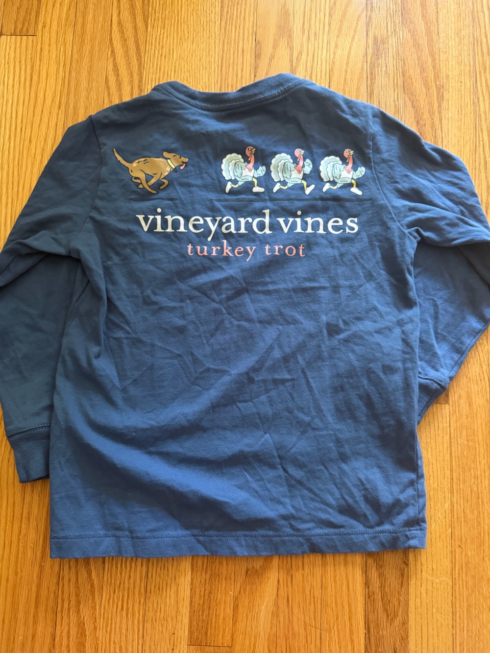 Vineyard Vines Turkey Trot Graphic Tee